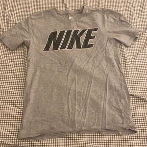 Grey Nike T-Shirt